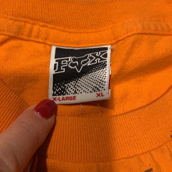 Vintage FOX T-shirt - Picture 2 of 10